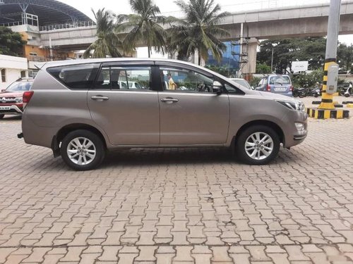 Used 2016 Toyota Innova Crysta 2.4 GX MT in Bangalore