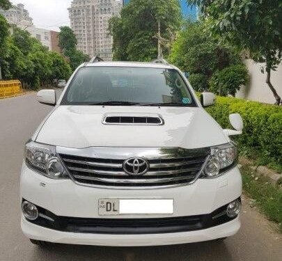 Used Toyota Fortuner 4x2 AT 2015 AT for sale in Gurgaon