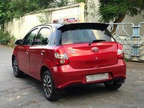 Used 2019 Toyota Etios Liva 1.2 V Dual Tone MT for sale in Chennai