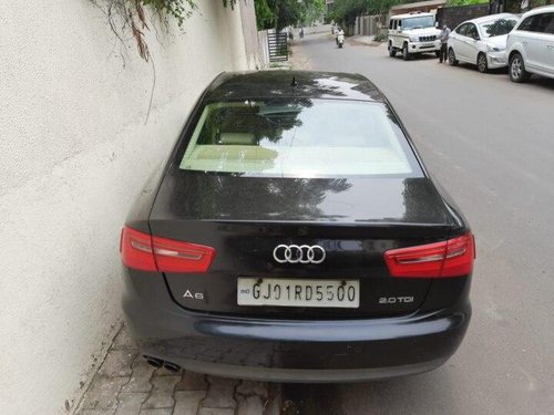 Used 2013 Audi A6 2.0 TDi Design Edition AT for sale in Ahmedabad 