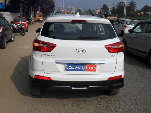 Hyundai Creta 1.6 SX 2016 MT in Bangalore