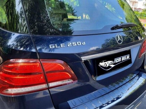 Used Mercedes-Benz GLE 250d 2017 AT in New Delhi 