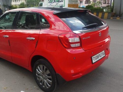Used Maruti Suzuki Baleno Alpha 2017 MT for sale in Hyderabad 
