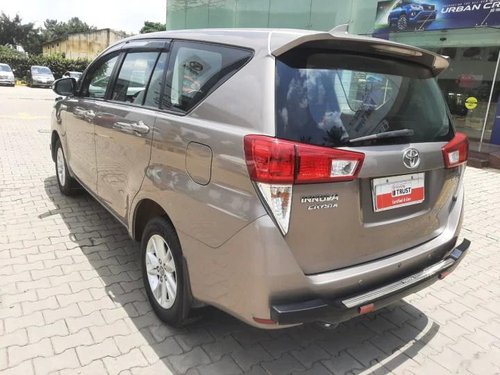 Used 2016 Toyota Innova Crysta 2.4 GX MT in Bangalore