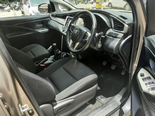 Used 2016 Toyota Innova Crysta 2.4 GX MT in Bangalore