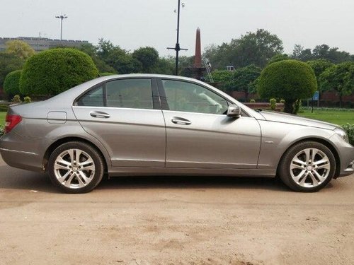 Mercedes-Benz C-Class 220 CDI AT 2013 AT for sale in New Delhi 