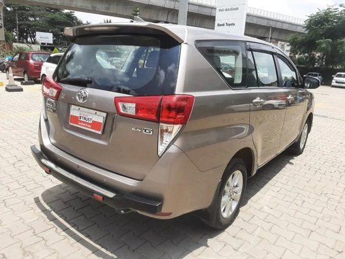 Used 2016 Toyota Innova Crysta 2.4 GX MT in Bangalore