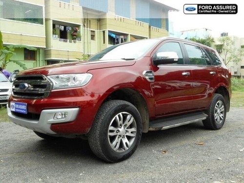 Used 2018 Ford Endeavour 2.2 Titanium AT 4X2 Sunroof in Chennai 