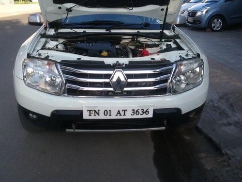 Renault Duster RXS 110PS BSIV 2012 MT for sale in Chennai 