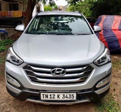 Used 2015 Hyundai Santa Fe 4x4 AT for sale in Chennai 