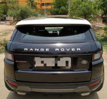 Used Land Rover Range Rover Evoque 2016 AT in Hyderabad