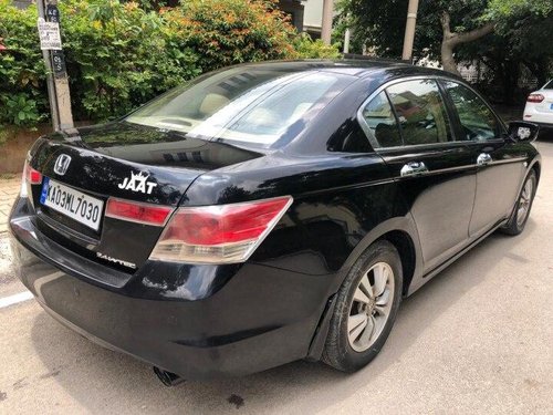 Used Honda Accord 2010 AT for sale in Bangalore 