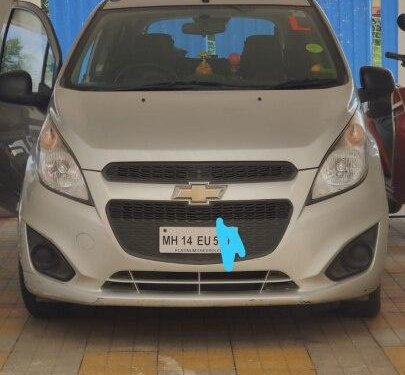 Used Chevrolet Beat LS 2014 MT for sale in Pune 