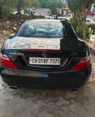 Used Mercedes Benz SLK 350 2014 AT for sale in New Delhi 