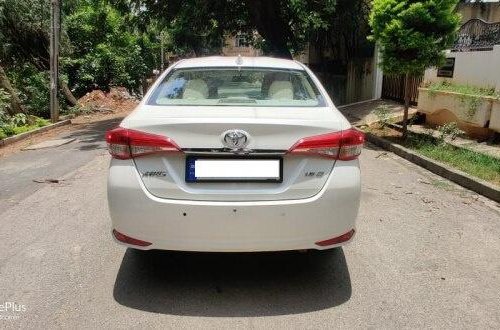 Used 2018 Toyota Yaris G CVT AT in Bangalore