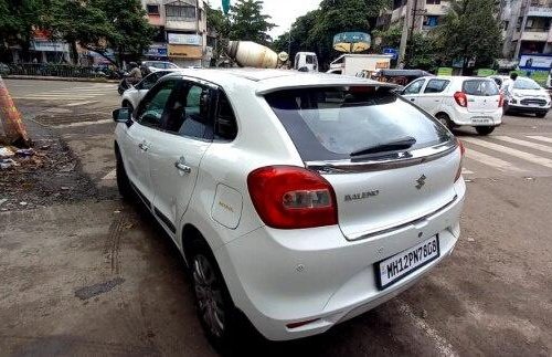 Maruti Suzuki Baleno Alpha 2017 MT for sale in Nashik 