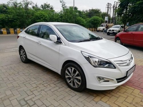 Used Hyundai Verna 2015 AT for sale in Ghaziabad 