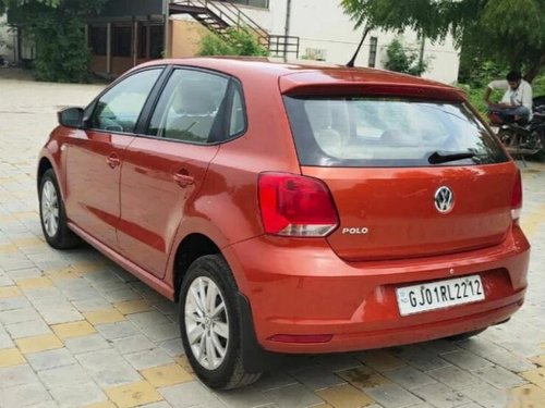 Used Volkswagen Polo 1.2 MPI Highline 2015 MT in Ahmedabad 