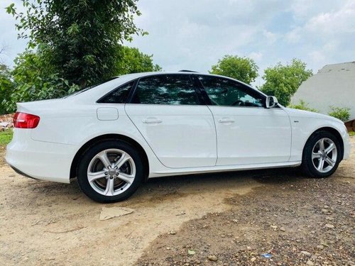 Audi A4 2.0 TDI Multitronic 2014 AT for sale in Ahmedabad 
