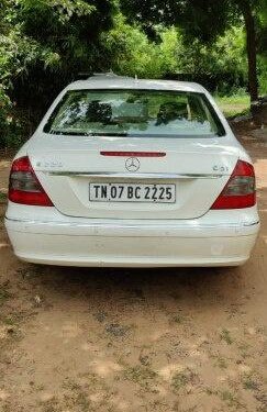 Used 2009 Mercedes Benz E Class AT for sale in Chennai