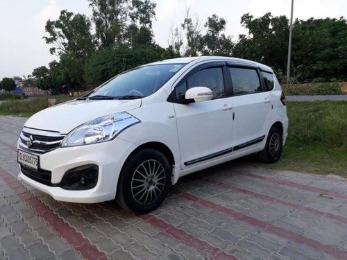 Used 2017 Maruti Suzuki Ertiga MT for sale in New Delhi 