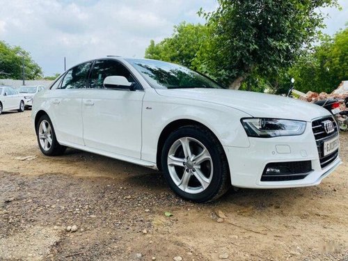 Audi A4 2.0 TDI Multitronic 2014 AT for sale in Ahmedabad 