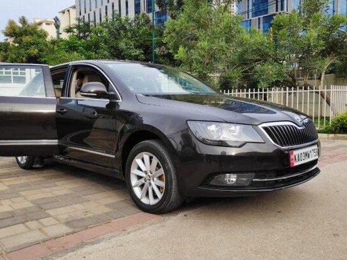 Used 2015 Skoda Superb Elegance 1.8 TSI AT for sale in Bangalore 