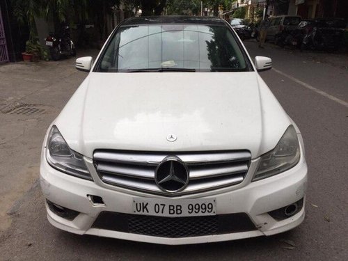 Used Mercedes Benz C-Class 2013 MT for sale in New Delhi 