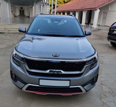 Used 2020 Kia Seltos AT for sale in Hyderabad