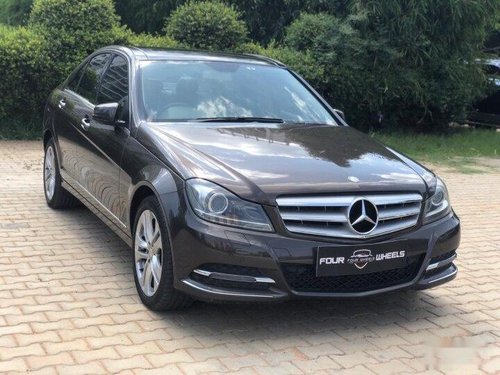 Used Mercedes Benz C-Class 2013 AT for sale in Bangalore 