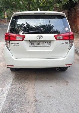 Used 2017 Toyota Innova Crysta 2.8 ZX AT in New Delhi 