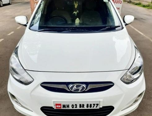 Hyundai Verna SX Opt 2011 MT for sale in Nagpur 