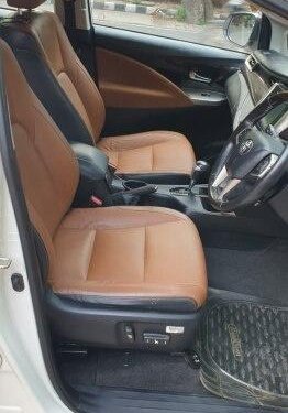 Used 2017 Toyota Innova Crysta 2.8 ZX AT in New Delhi 