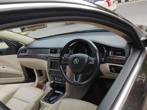 Used 2015 Skoda Superb Elegance 1.8 TSI AT for sale in Bangalore 