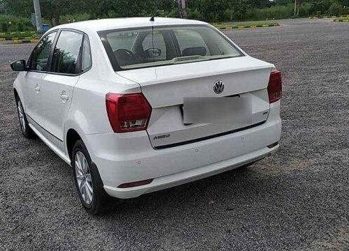 Used Volkswagen Ameo 2017 AT for sale in Faridabad 
