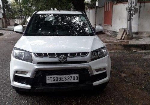 Maruti Suzuki Vitara Brezza VDi 2017 MT for sale in Hyderabad 