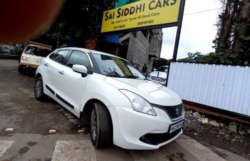 Maruti Suzuki Baleno Alpha 2017 MT for sale in Nashik 