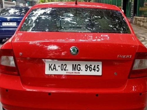 Used Skoda Rapid 2012 MT for sale in Bangalore 