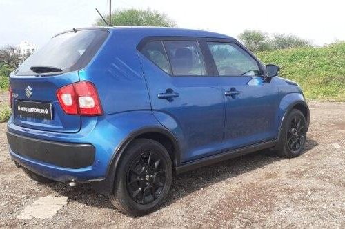 Used Maruti Suzuki Ignis 1.2 Alpha 2017 MT in Nashik 