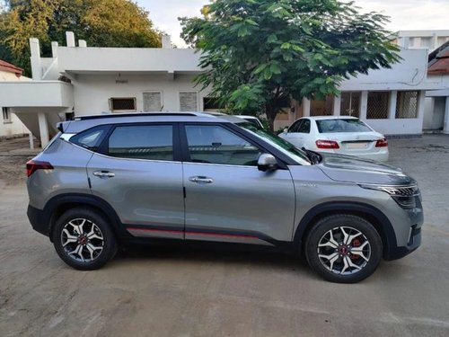 Used 2020 Kia Seltos AT for sale in Hyderabad