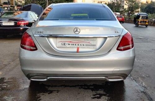 Mercedes Benz C-Class C 220 CDI Avantgarde 2015 AT in Mumbai 