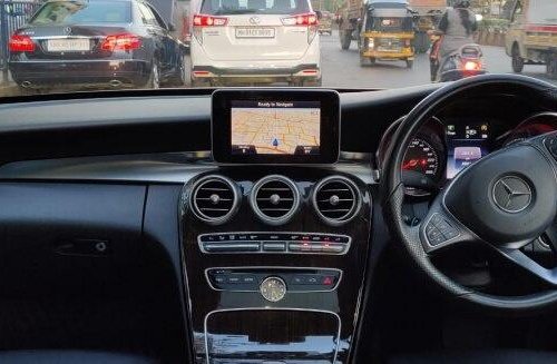 Mercedes Benz C-Class C 220 CDI Avantgarde 2015 AT in Mumbai 