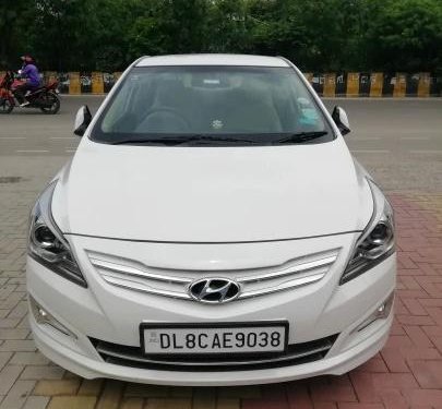 Used Hyundai Verna 2015 AT for sale in Ghaziabad 
