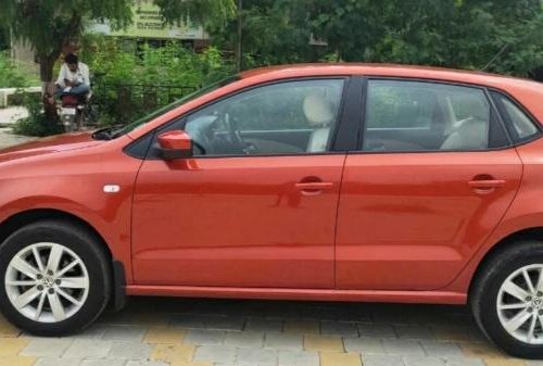 Used Volkswagen Polo 1.2 MPI Highline 2015 MT in Ahmedabad 