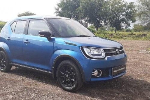 Used Maruti Suzuki Ignis 1.2 Alpha 2017 MT in Nashik 