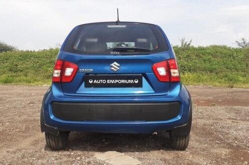 Used Maruti Suzuki Ignis 1.2 Alpha 2017 MT in Nashik 