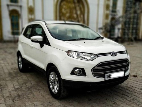 Ford Ecosport 1.5 Diesel Titanium Plus 2016 MT for sale in New Delhi 