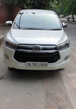 Used 2017 Toyota Innova Crysta 2.8 ZX AT in New Delhi 