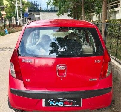 Used Hyundai i10 Magna 1.2 2009 MT for sale in Hyderabad