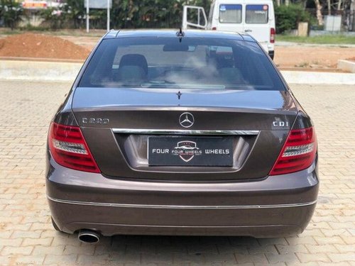 Used Mercedes Benz C-Class 2013 AT for sale in Bangalore 